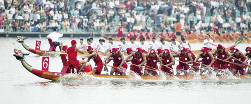 龍舟競渡爽動(dòng)端午 端午節(jié)去這些地方看龍舟賽