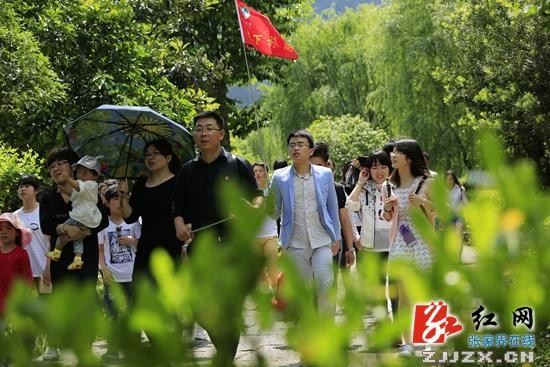 張家界核心景區(qū)武陵源“五一”實現(xiàn)“平安旅游”